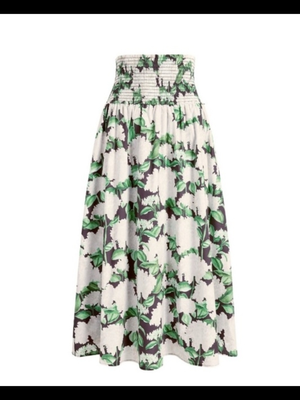 Hill House Home Delphine Nap Skirt Night Bloom Floral Extra Small